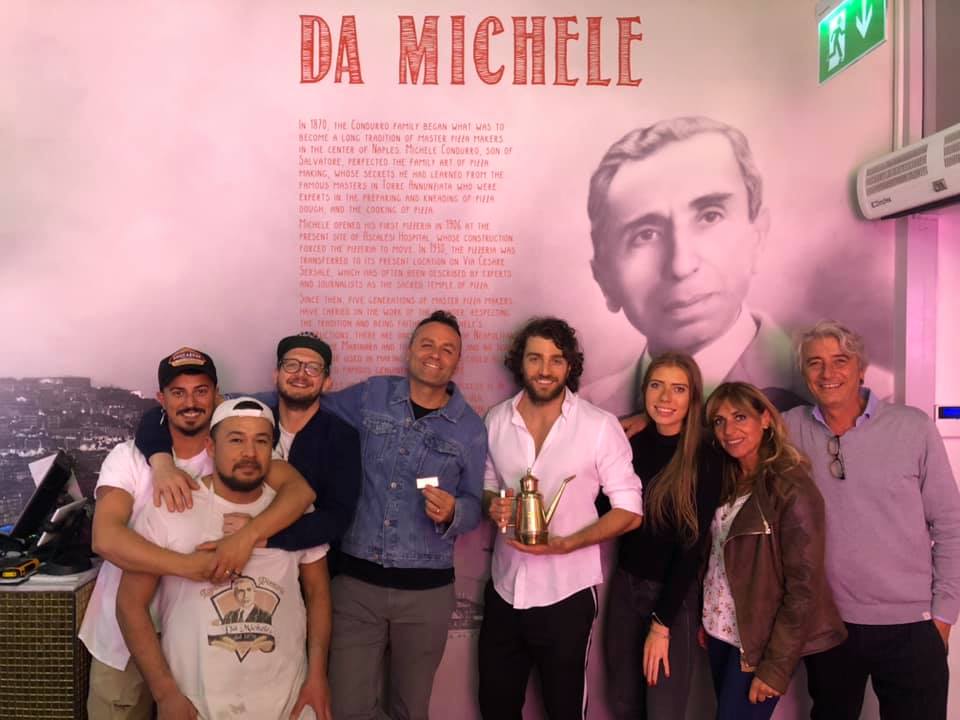 "L'Antica pizzeria da Michele" vince il London Pizza Festival 2019
