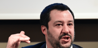 Matteo Salvini: "I miei figli sono 60 milioni di italiani"