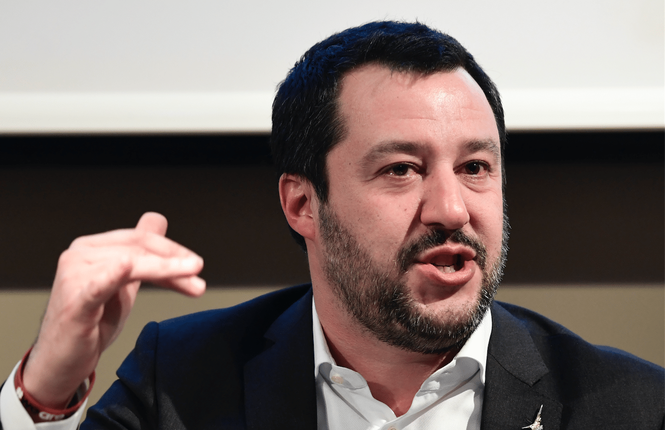 Matteo Salvini: "I miei figli sono 60 milioni di italiani"