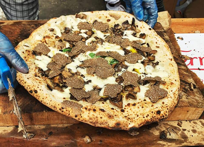 "L'Antica pizzeria da Michele" vince il London Pizza Festival 2019