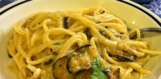 Ricetta spaghetti alla Nerano: profumatissimi della Costiera