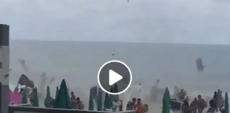 Tromba d'aria oggi tra Licola e Varcaturo: 4 feriti (VIDEO)
