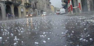 Allerta meteo Napoli: grandinate e freddo in arrivo