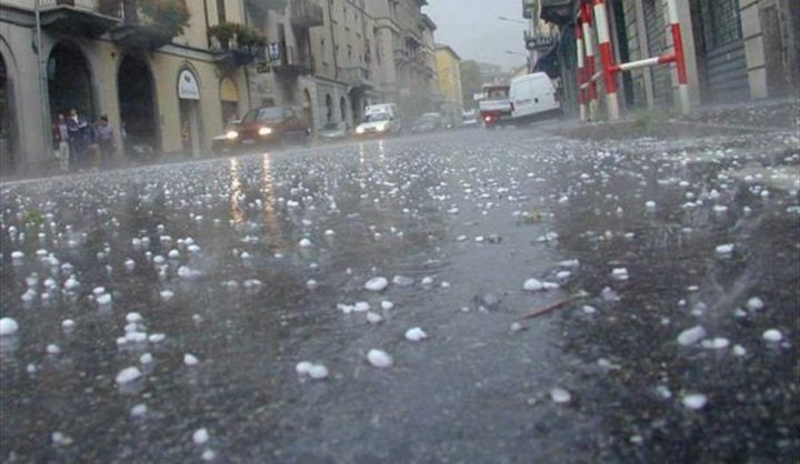Allerta meteo Napoli: grandinate e freddo in arrivo