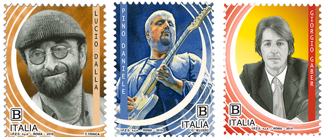 Napoli, emesso un francobollo dedicato a Pino Daniele