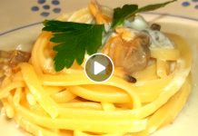 Ricetta spaghetti alle vongole dello chef Antonino Cannavacciuolo