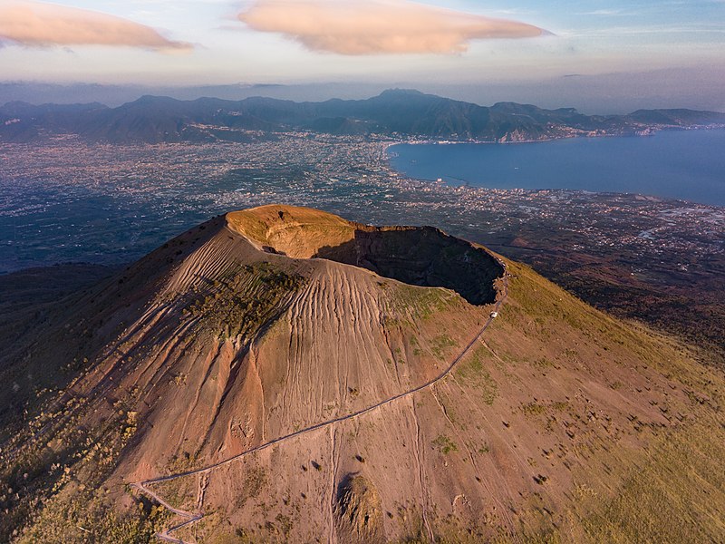Record di ingressi per il Parco Nazionale del Vesuvio