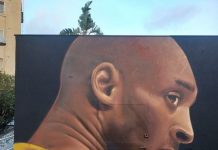 Kobe Bryant, Napoli: gli street artist gli dedicano due murales