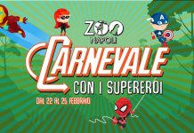 Carnevale 2020: i supereroi allo Zoo di Napoli
