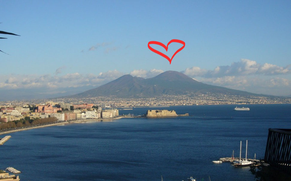 Meteo Napoli a San Valentino: cielo sereno per gli innamorati
