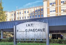 Ospedale Pascale: "Restate a casa assolutamente"