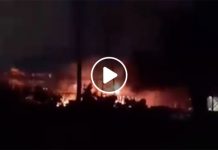 Incendio a Pozzuoli: esplosione nella centrale elettrica Enel