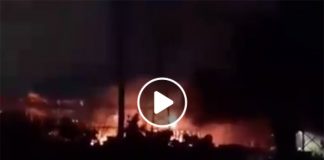Incendio a Pozzuoli: esplosione nella centrale elettrica Enel