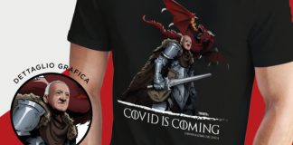 I "motti" di De Luca diventano di t-shirt ispirate a Game of Thrones