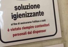 A Palazzo Chigi ladri di amuchina: "Vietato rubare gel disinfettante"