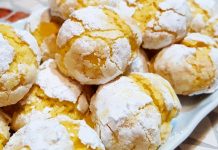 Biscotti al limone e mandorle: la ricetta per farli friabili!