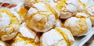 Biscotti al limone e mandorle: la ricetta per farli friabili!