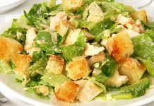 Caesar Salad: ricetta della famosa insalata inventata da un italiano