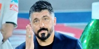 Napoli Inter, il bacio soffiato al cielo di Rino Gattuso commuove tutti