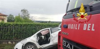 Incidente stradale a San Giuseppe Vesuviano: grave il bilancio