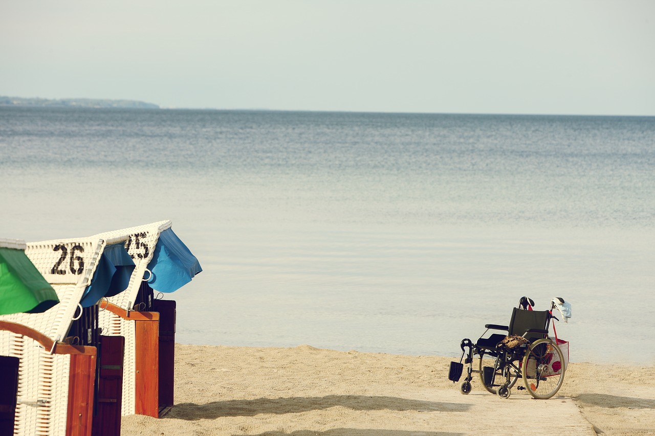 Regione Campania, accesso ai disabili in spiaggia: "Mai più barriere"