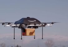 Amazon con "Prime Air" inaugura il "postino volante"