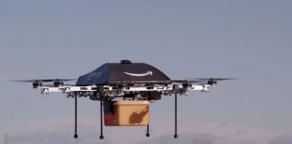 Amazon con "Prime Air" inaugura il "postino volante"