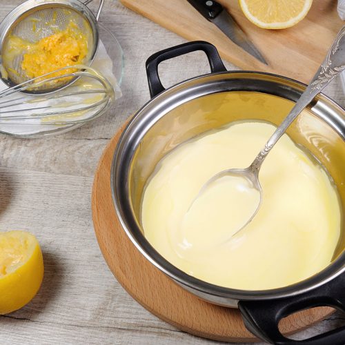 Crema a limone senza uova: la ricetta leggera