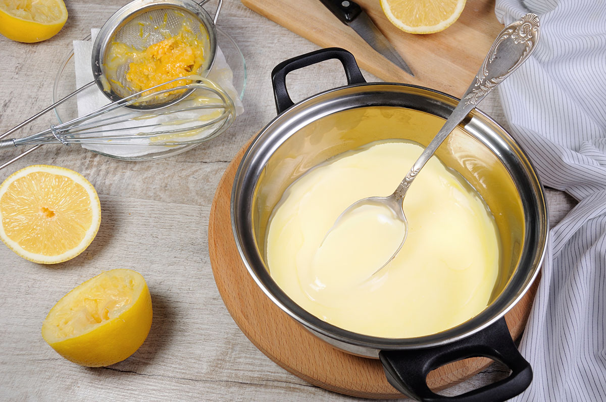 Crema a limone senza uova: la ricetta leggera