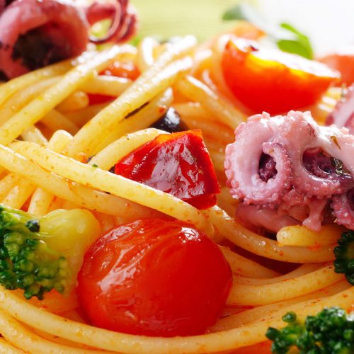 Spaghetti al sugo di polpo: una ricetta intramontabile
