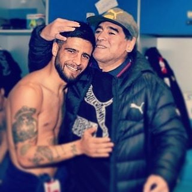 Lorenzo Insigne su Maradona: "Ti ameremo per sempre"