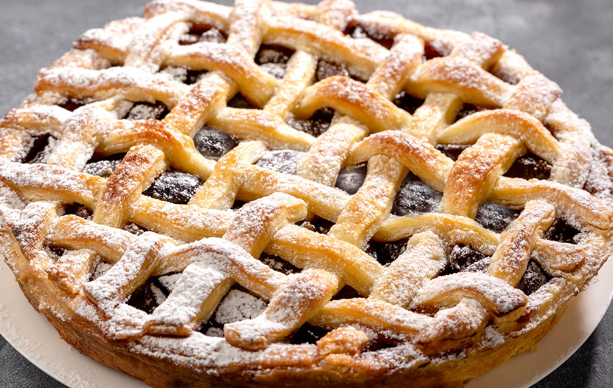 Crostata di castagne e cioccolato: ricetta golosamente autunnale