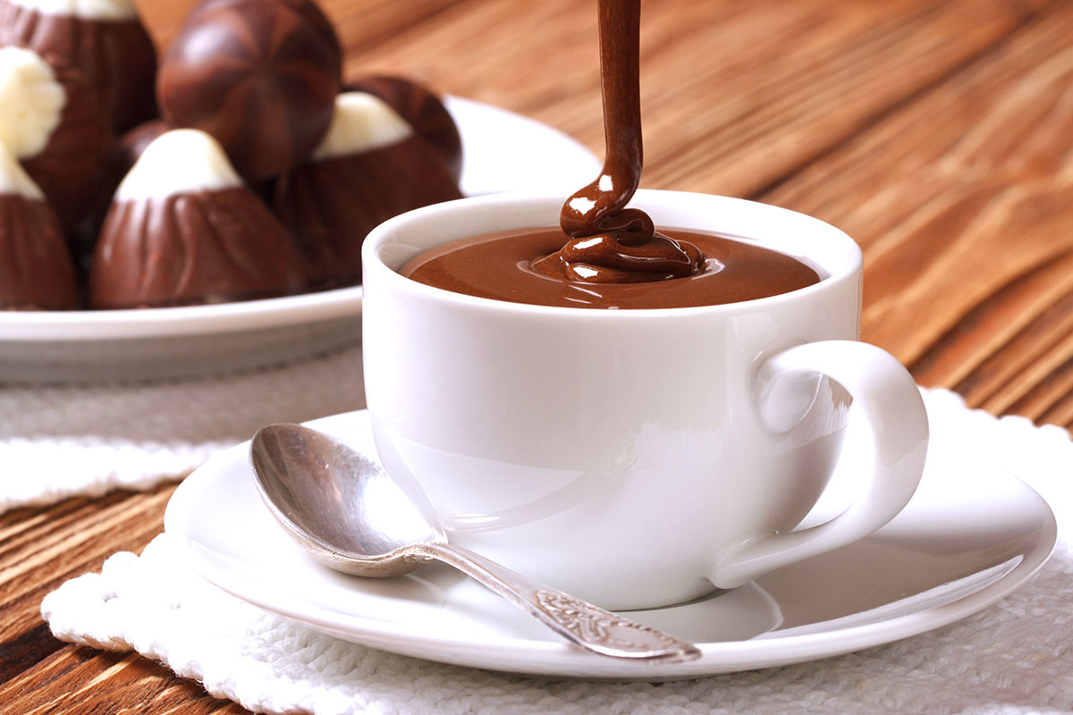 Cioccolata calda: ricetta per farla come quella del bar