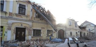 Terremoto oggi in Croazia avvertito a Napoli