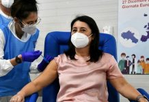 V-Day 2020, Campania: la prima vaccinata anti Covid