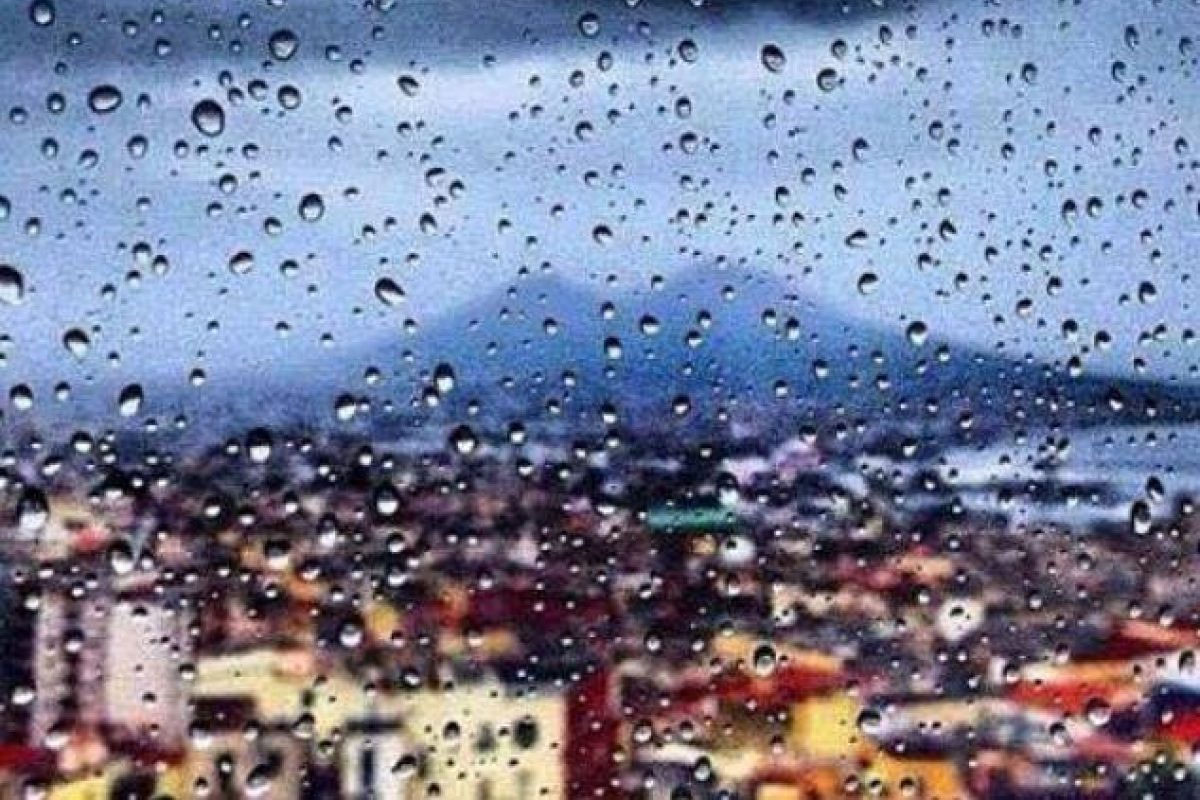 Allerta Meteo Campania: pioggia e vento per 24 ore