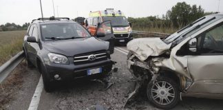 Caivano, incidente stradale: una vittima