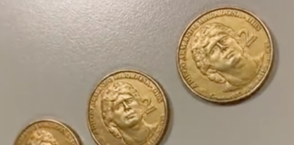 Maradona: una moneta dedicata al pibe de oro