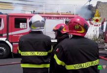 Fuorigrotta, tragico incendio: fiamme di una stufetta provocano due vittime