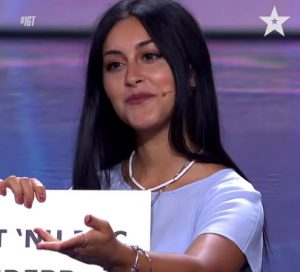 Italia's Got Talent: 4 sì per le lezioni di Napoletano di Miriam