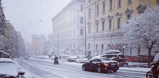 Previsioni meteo Napoli: arriva il gelo e la magia della neve