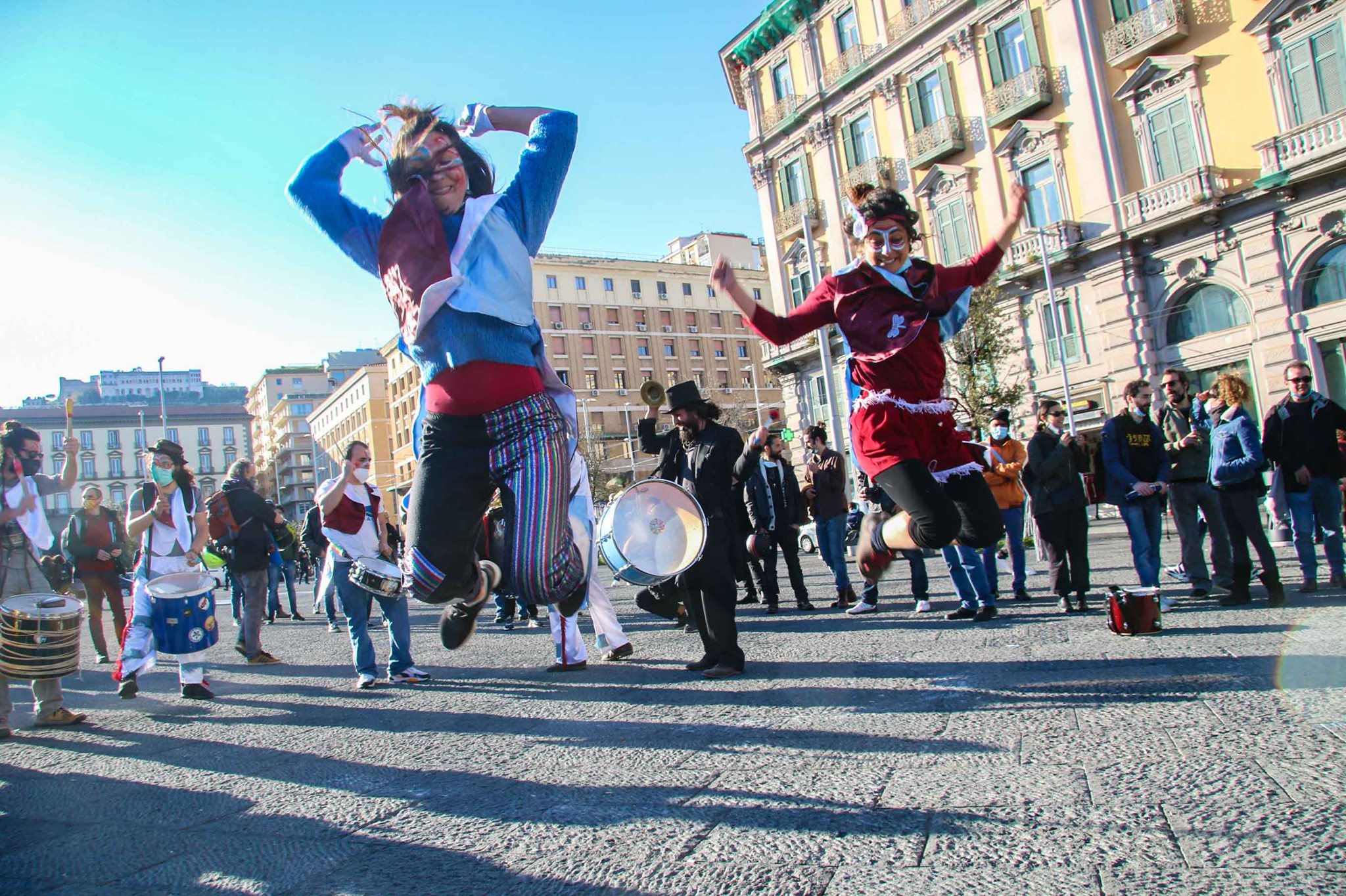 Napoli, Contropaura organizza evento musicale in Piazza Dante