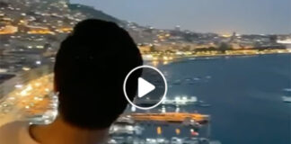 Cesare Cremonini innamorato di Napoli (VIDEO)