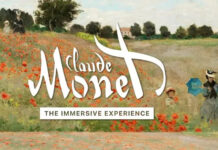 "Claude Monet: The Immersive Experience": come tuffarsi nei suoi fiori