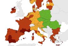 Covid, mappa epidemiologica: Campania in zona rossa