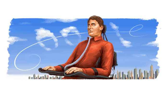 Christopher Reeve, Superman celebrato nel doodle di Google