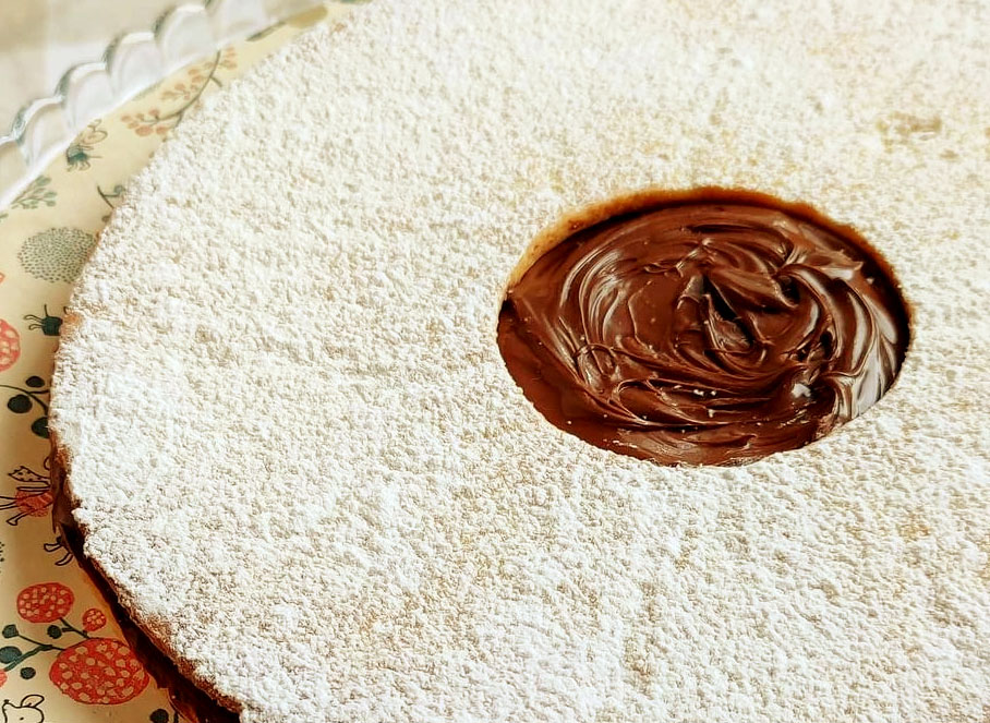 Occhio di bue alla Nutella: ricetta autunno/inverno