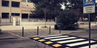 Napoli, strisce pedonali rialzate per ridurre gli incidenti