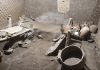 Pompei, Civita Giuliana: scoperta stanza degli schiavi