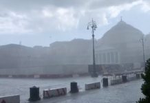 Napoli, allerta meteo: scuole chiuse domani 3 dicembre
